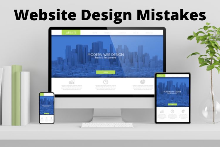 Website Design Mistakes