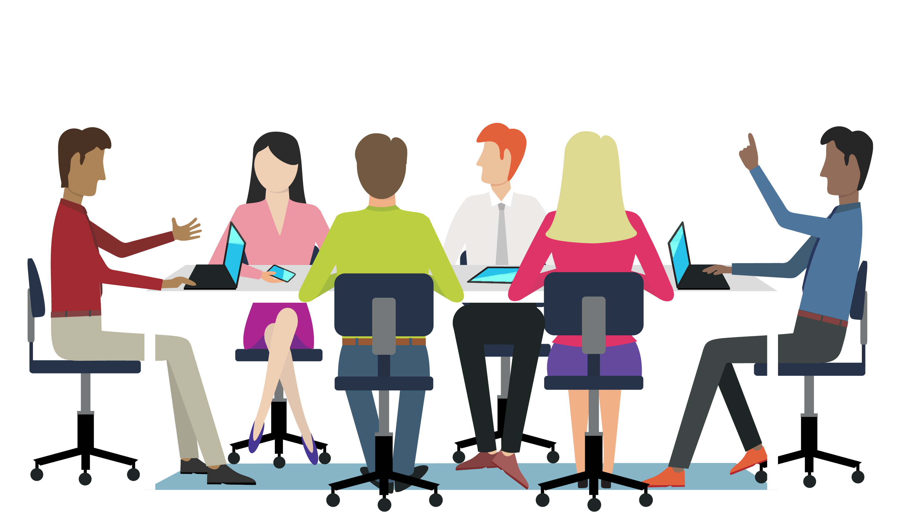 marketing team